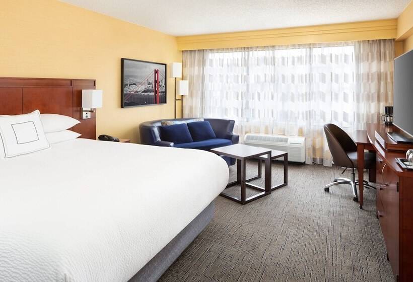 酒店 Courtyard By Marriott Fishermans Wharf