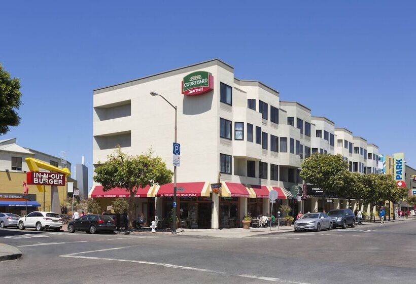 酒店 Courtyard By Marriott Fishermans Wharf