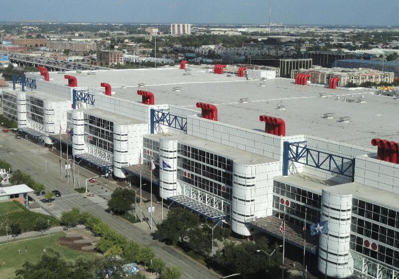 Отель Crowne Plaza Houston Med Ctr Galleria Area, An Ihg