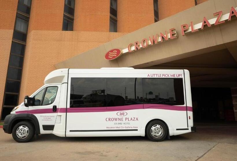 Отель Crowne Plaza Houston Med Ctr Galleria Area, An Ihg