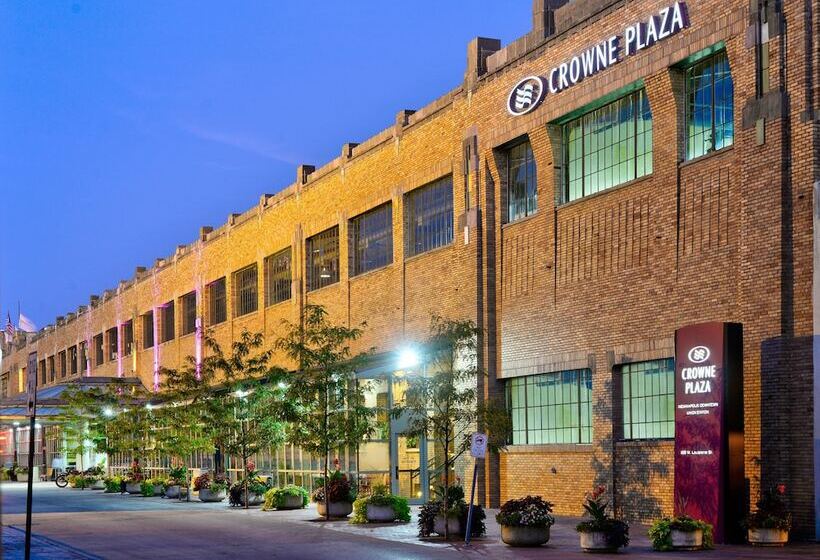 בית מלון כפרי Crowne Plaza Indianapolis Dwtn Union Stn, An Ihg