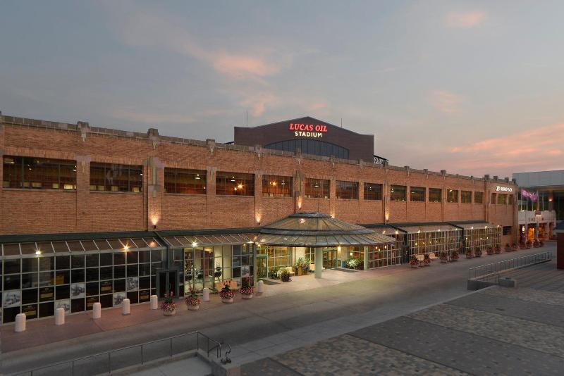 בית מלון כפרי Crowne Plaza Indianapolis Dwtn Union Stn, An Ihg