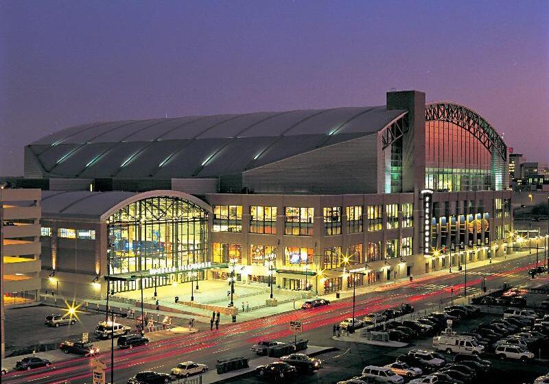 בית מלון כפרי Crowne Plaza Indianapolis Dwtn Union Stn, An Ihg