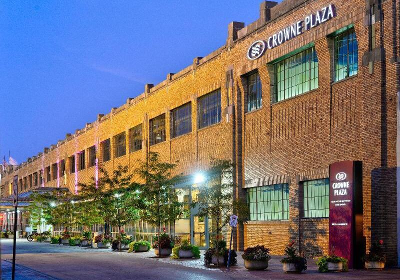 בית מלון כפרי Crowne Plaza Indianapolis Dwtn Union Stn, An Ihg