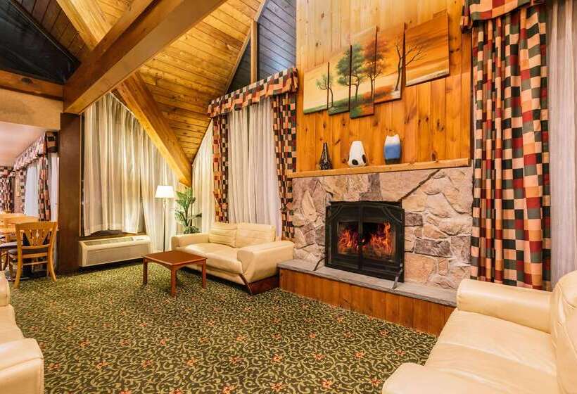 בית מלון כפרי Days Inn By Wyndham Rutland/killington Area