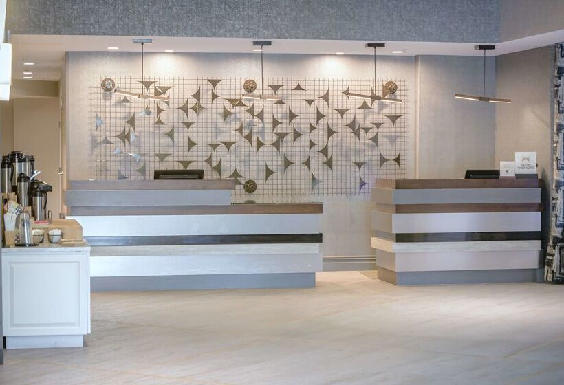 호텔 Doubletree By Hilton Boston Rockland