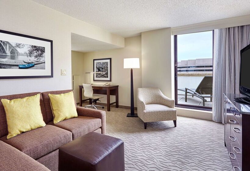 酒店 Doubletree By Hilton Washington Dc   Crystal City