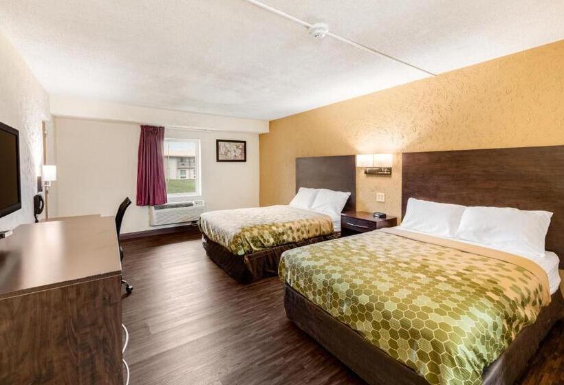 Отель Econo Lodge Inn And Suites