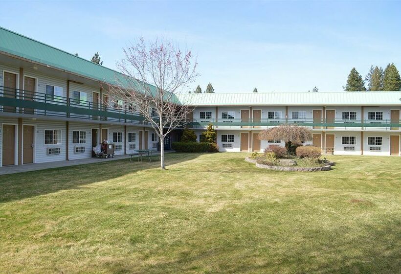 ホテル Econo Lodge Inn & Suites Spokane