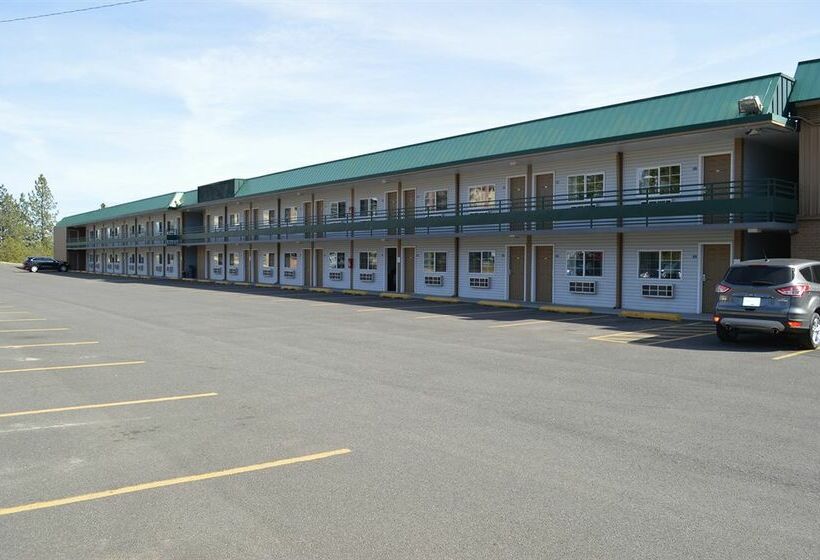 ホテル Econo Lodge Inn & Suites Spokane