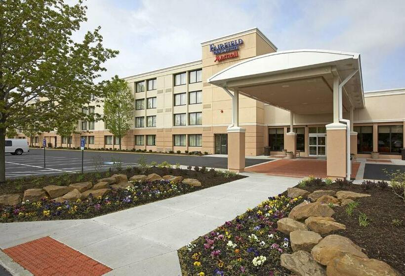 فندق Fairfield Inn & Suites By Marriott Cleveland Beachwood
