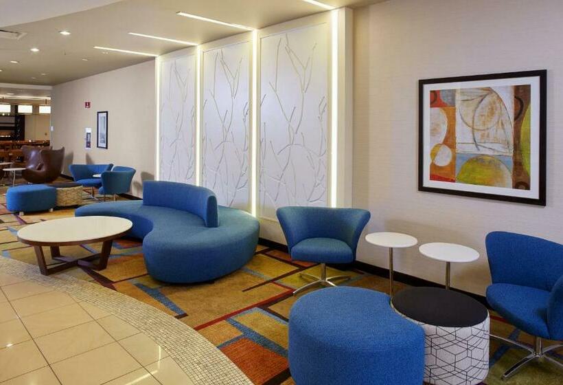 فندق Fairfield Inn & Suites By Marriott Cleveland Beachwood
