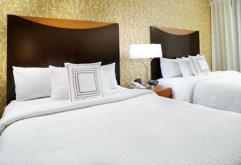 فندق Fairfield Inn & Suites By Marriott Cleveland Beachwood