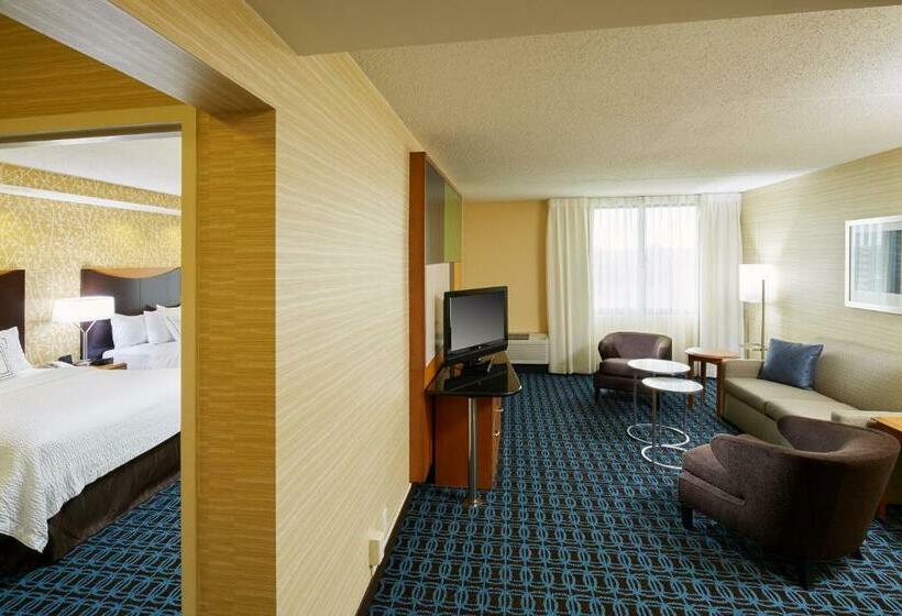 فندق Fairfield Inn & Suites By Marriott Cleveland Beachwood