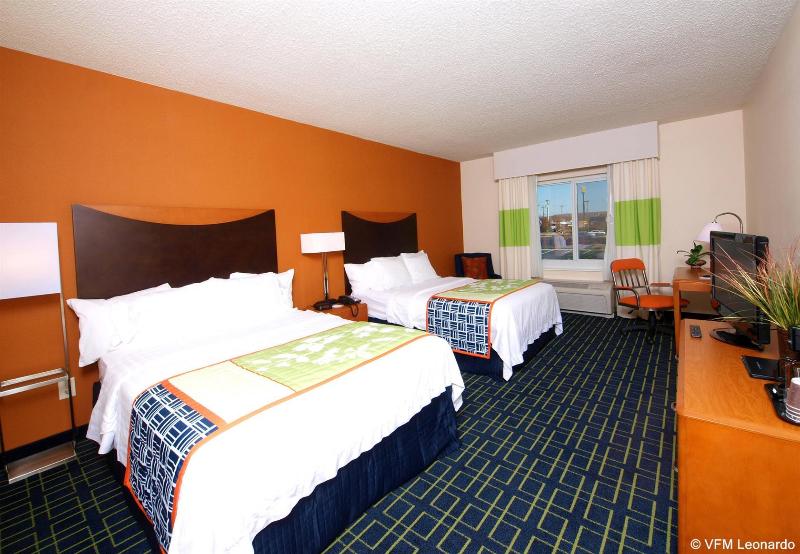 בית מלון כפרי Fairfield Inn & Suites Cookeville