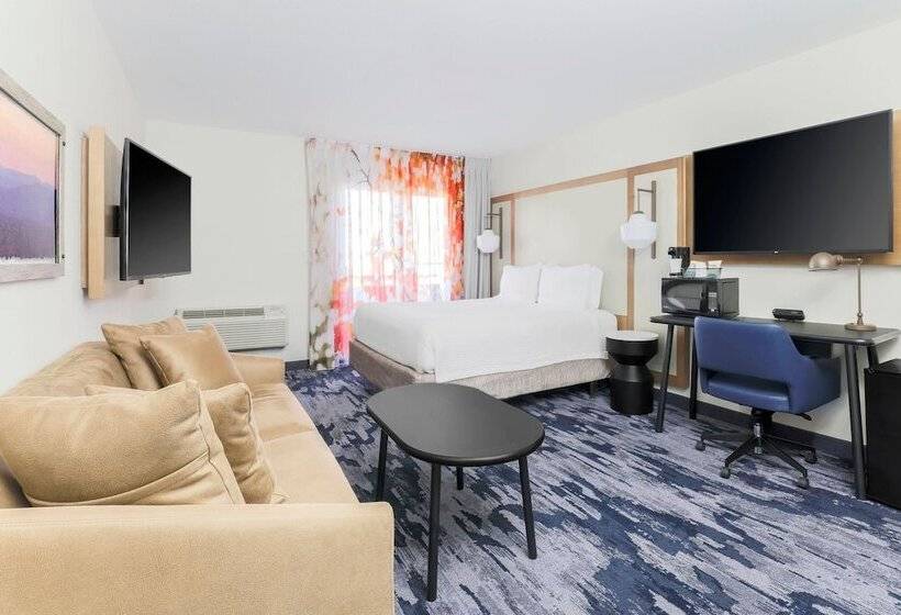 فندق Fairfield Inn And Suites By Marriott San Jose Airport