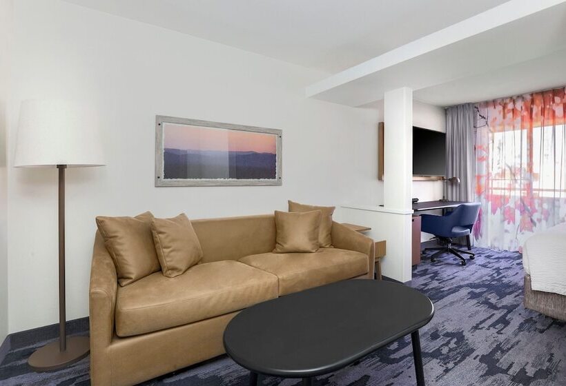 فندق Fairfield Inn And Suites By Marriott San Jose Airport