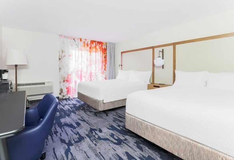 فندق Fairfield Inn And Suites By Marriott San Jose Airport