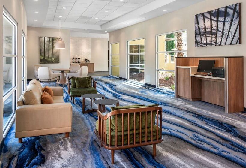 فندق Fairfield Inn And Suites By Marriott San Jose Airport