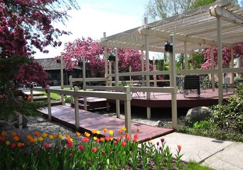 ホテル Fireside Inn & Suites Portland