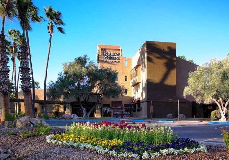 هتل Four Points By Sheraton Tucson Airport