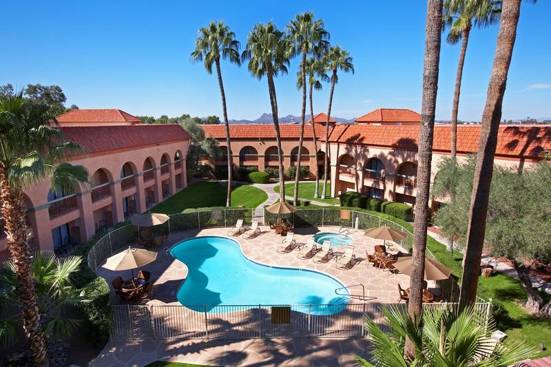 ホテル Four Points By Sheraton Tucson Airport