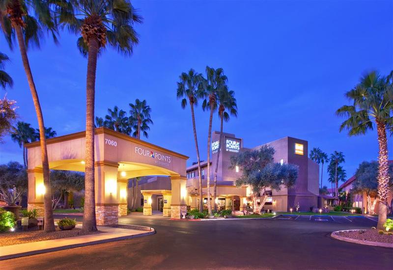 هتل Four Points By Sheraton Tucson Airport