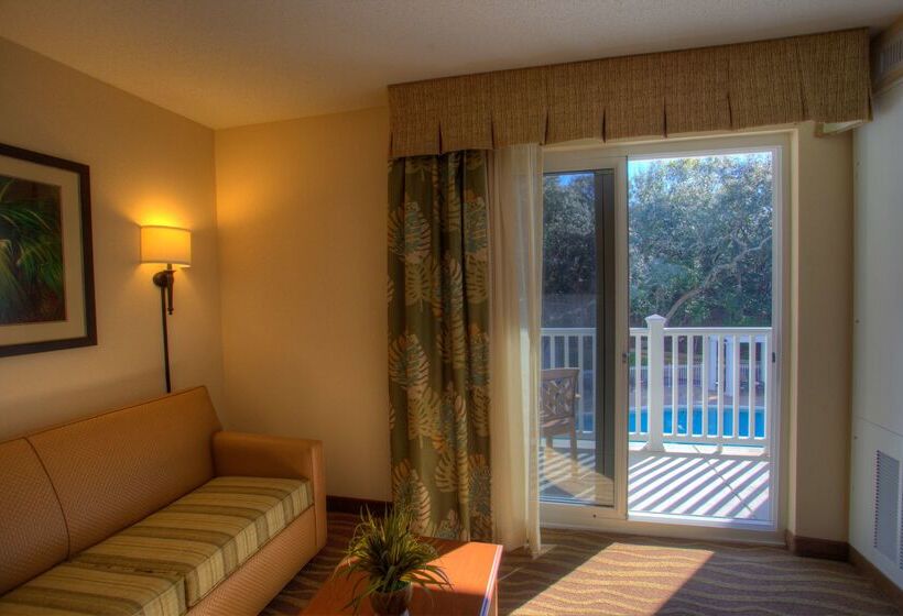 בית מלון כפרי Hampton Inn & Suites Jekyll Island