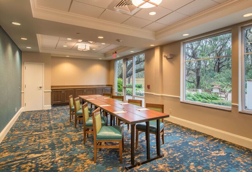 בית מלון כפרי Hampton Inn & Suites Jekyll Island