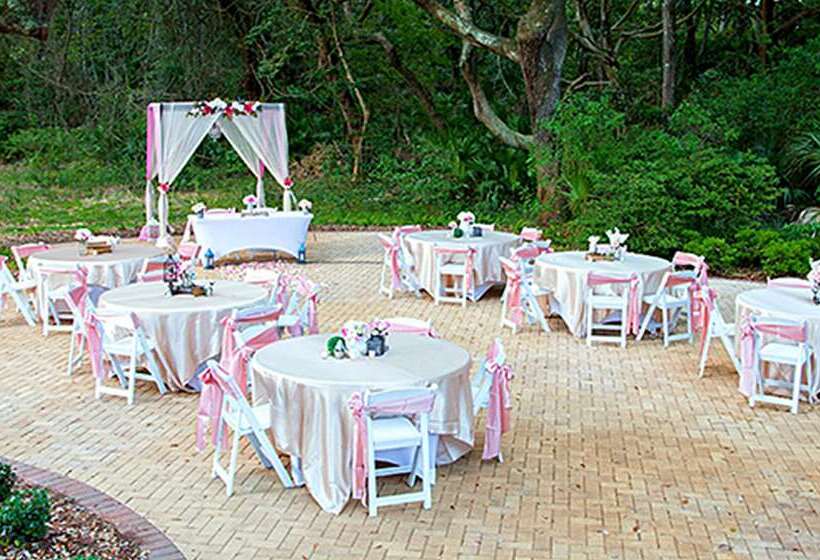 בית מלון כפרי Hampton Inn & Suites Jekyll Island