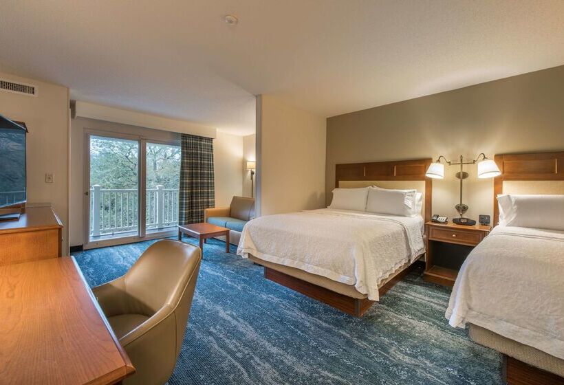 בית מלון כפרי Hampton Inn & Suites Jekyll Island