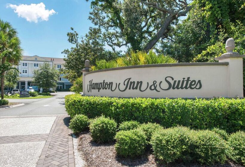 בית מלון כפרי Hampton Inn & Suites Jekyll Island