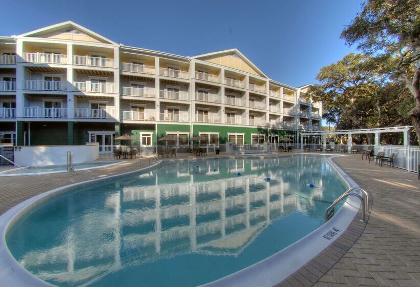 בית מלון כפרי Hampton Inn & Suites Jekyll Island
