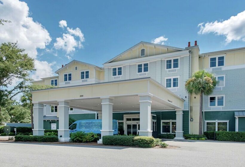 בית מלון כפרי Hampton Inn & Suites Jekyll Island