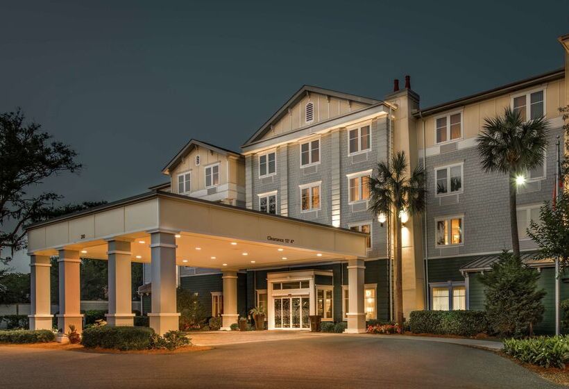 בית מלון כפרי Hampton Inn & Suites Jekyll Island
