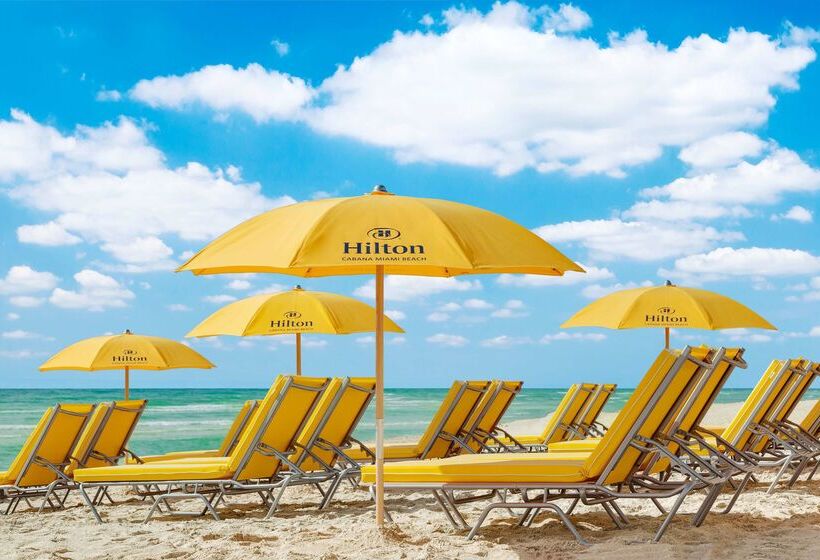 هتل Hilton Cabana Miami Beach Resort