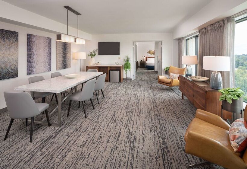 호텔 Hilton Fairfax