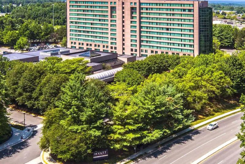 호텔 Hilton Fairfax