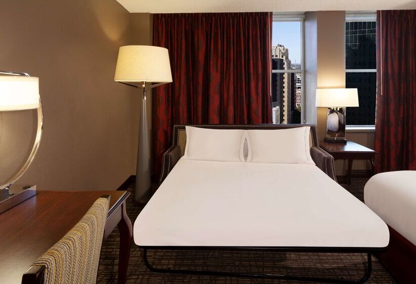 酒店 Hilton Fort Worth