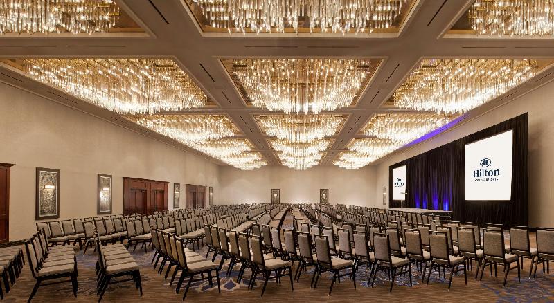 酒店 Hilton Fort Worth