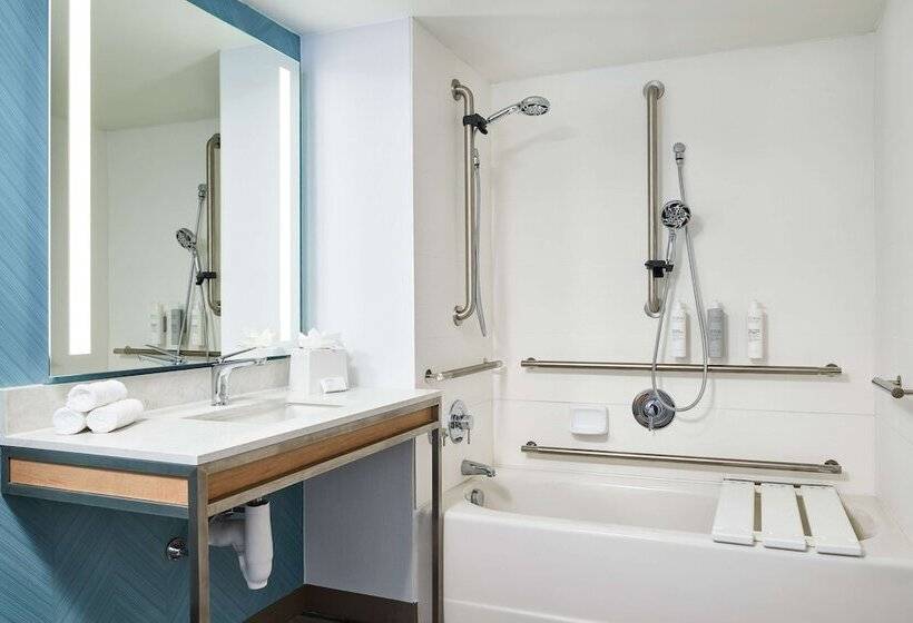 فندق Hilton Garden Inn Tewksbury Andover