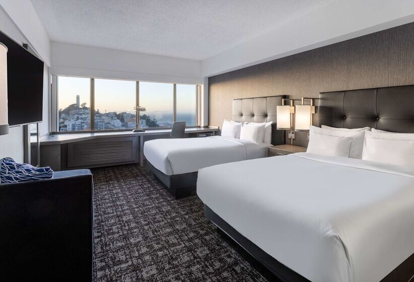 فندق Hilton San Francisco Financial District