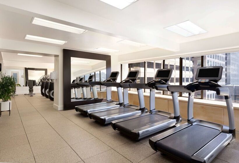 فندق Hilton San Francisco Financial District