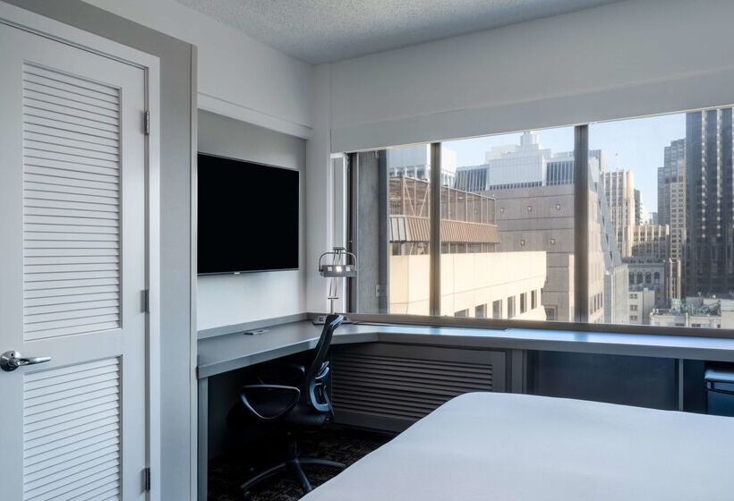 فندق Hilton San Francisco Financial District