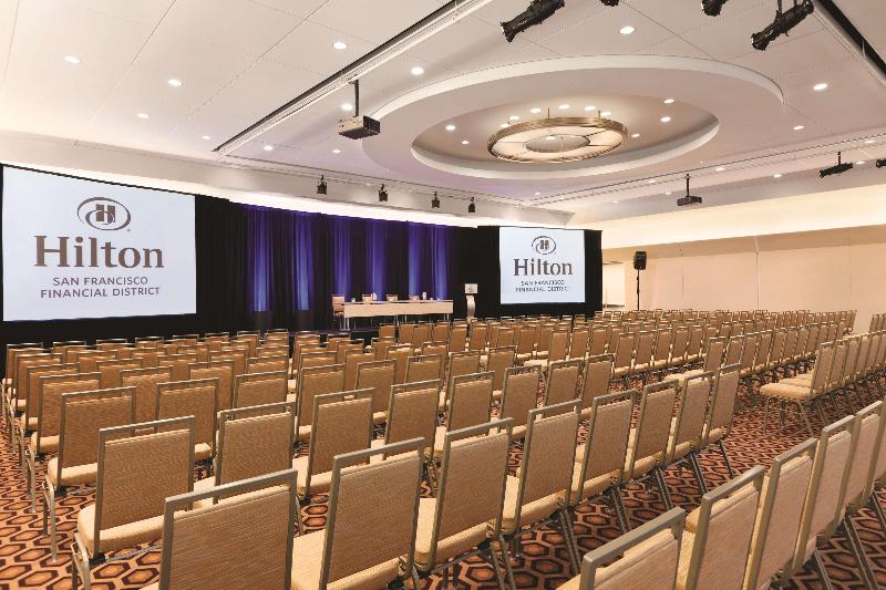 فندق Hilton San Francisco Financial District