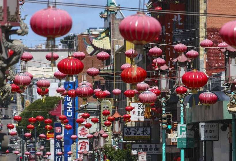 فندق Hilton San Francisco Financial District