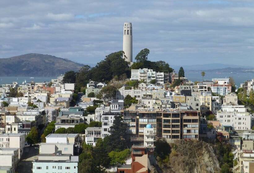 فندق Hilton San Francisco Financial District