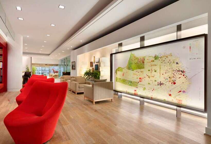 فندق Hilton San Francisco Financial District