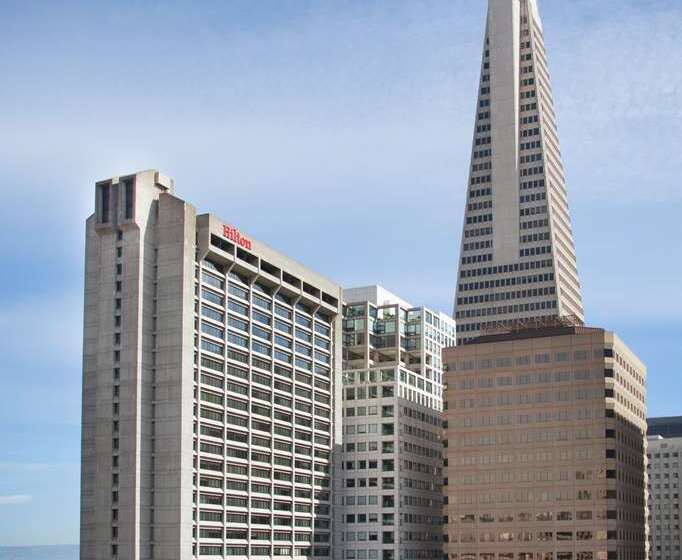 فندق Hilton San Francisco Financial District