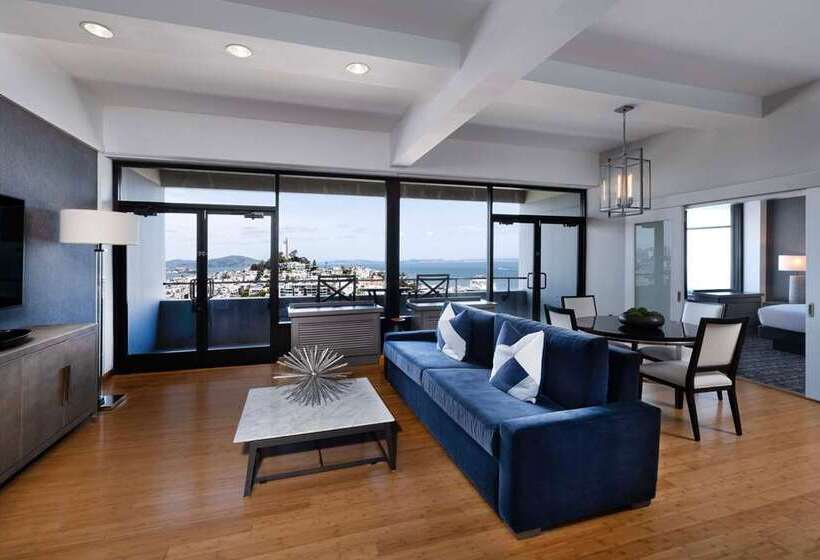 فندق Hilton San Francisco Financial District